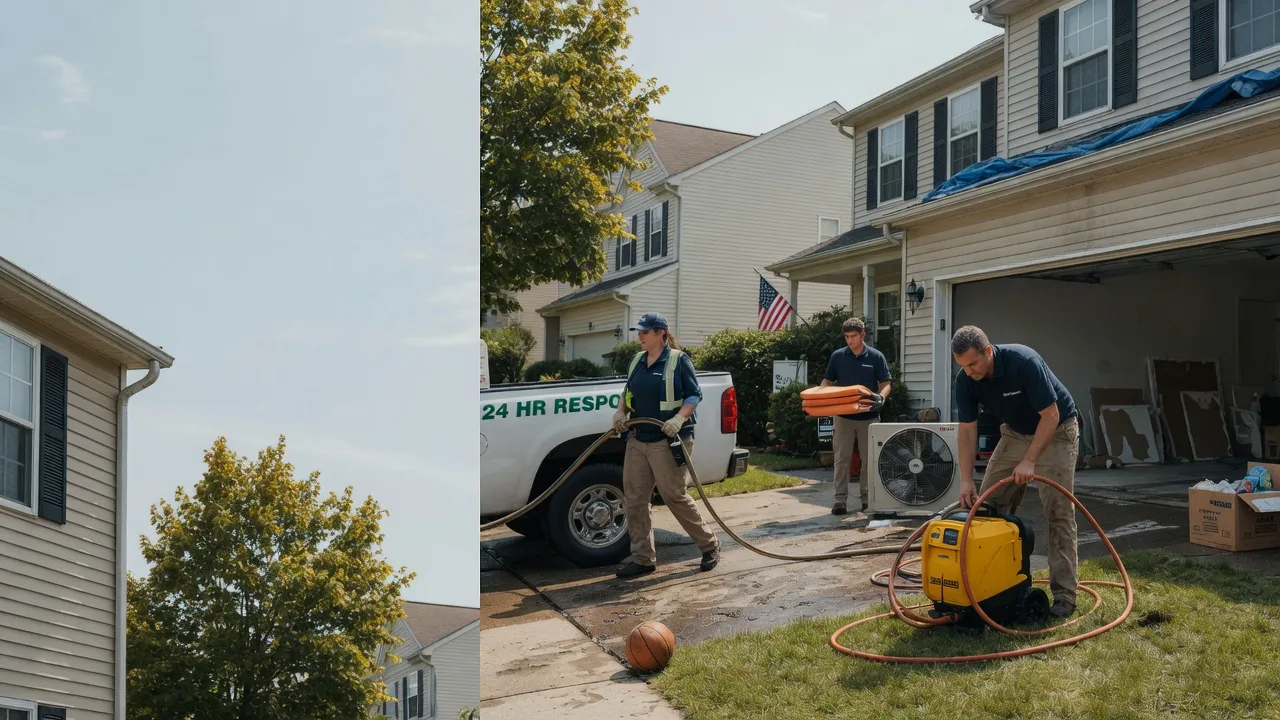 Emergency Water Damage Restoration in Somerset, IN near me